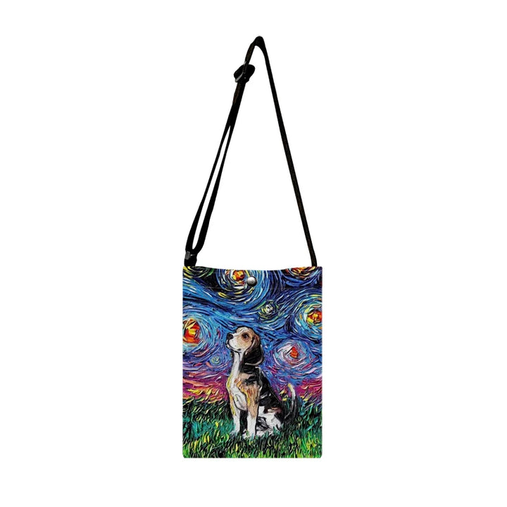 Sally™ | Starry Night shopping bag.