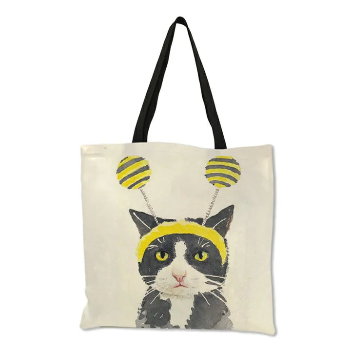 Helix ™ | Cute Cat Shopping Bag