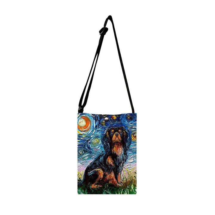 Sally™ | Starry Night shopping bag.