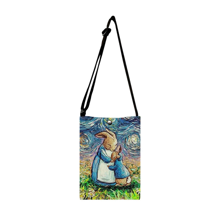 Sally™ | Starry Night shopping bag.