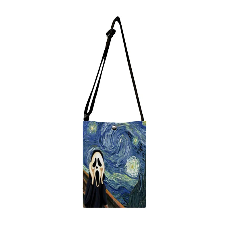 Sally™ | Starry Night shopping bag.