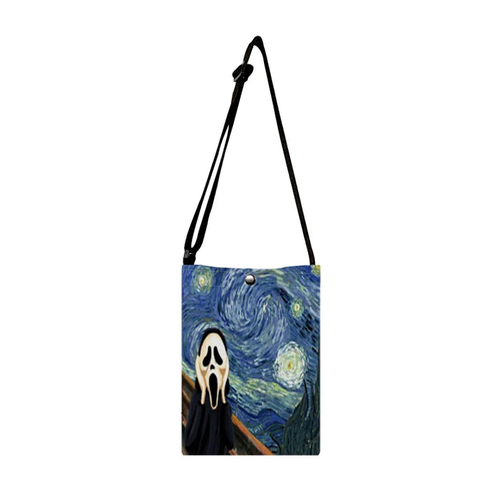 Sally™ | Starry Night shopping bag.