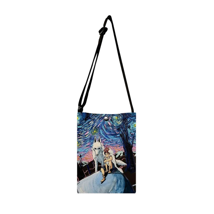Sally™ | Starry Night shopping bag.