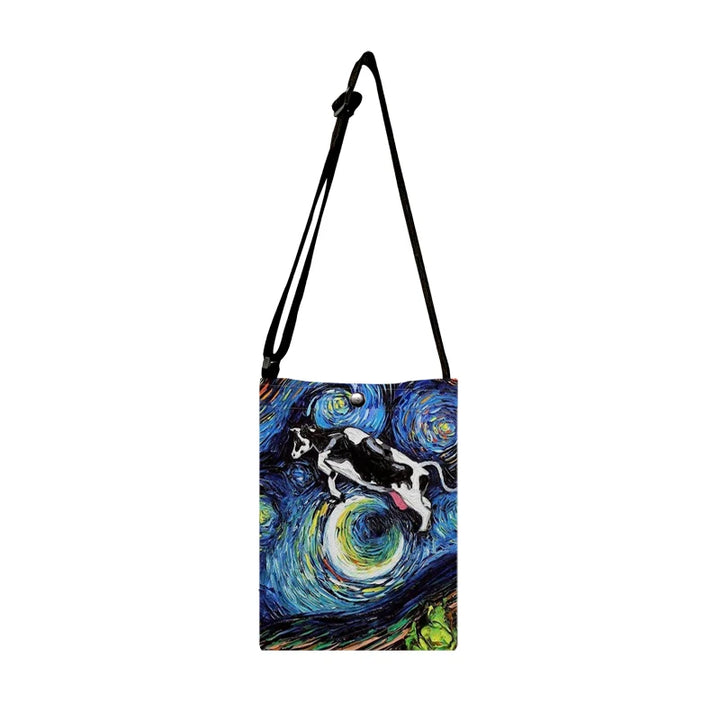 Sally™ | Starry Night shopping bag.