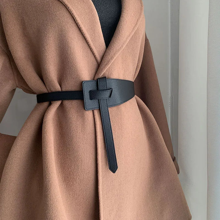 Jenny ™| Leather Waist belt.
