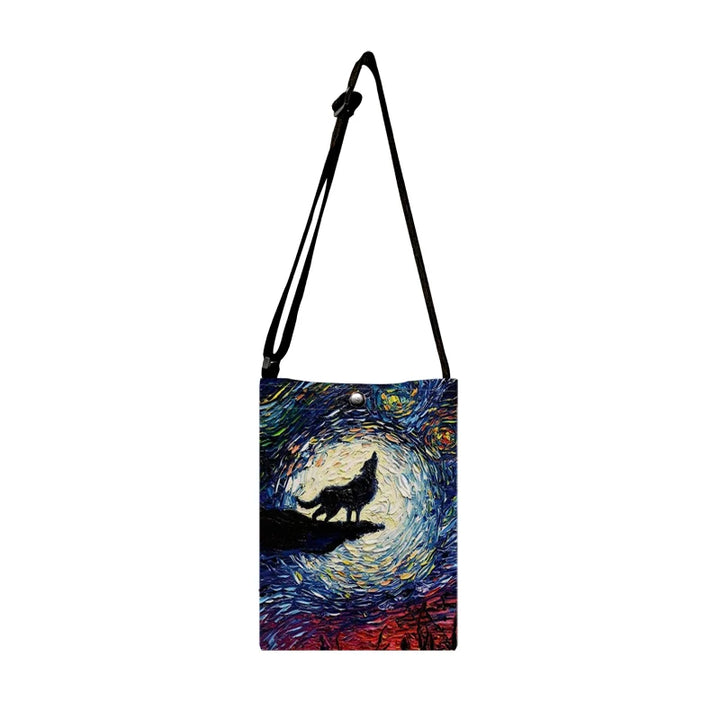Sally™ | Starry Night shopping bag.