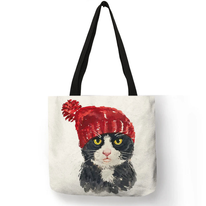 Helix ™ | Cute Cat Shopping Bag