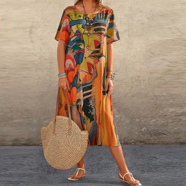 Clara Comfortable Dress