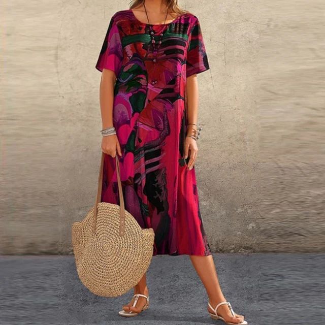 Clara Comfortable Dress