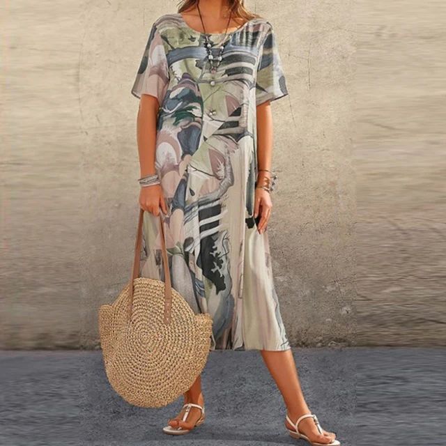 Clara Comfortable Dress