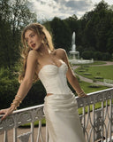 White Scarlet Dress