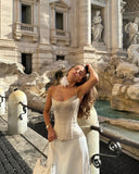 White Scarlet Dress