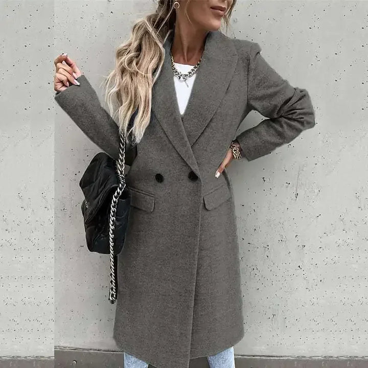 Nella | Women's Stylish Trench Coat | Long