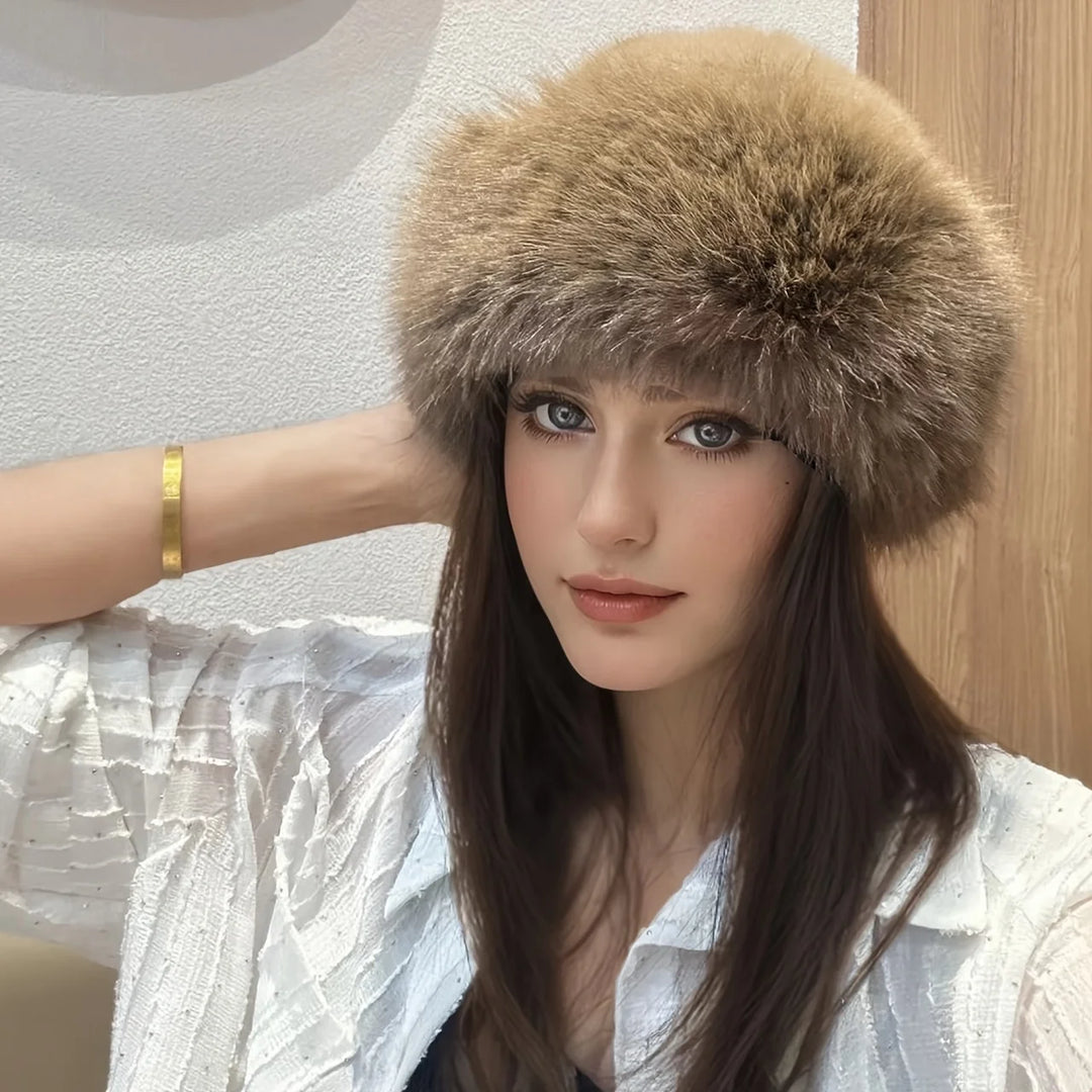 Katherine ™ | Fluffy Winter Hat