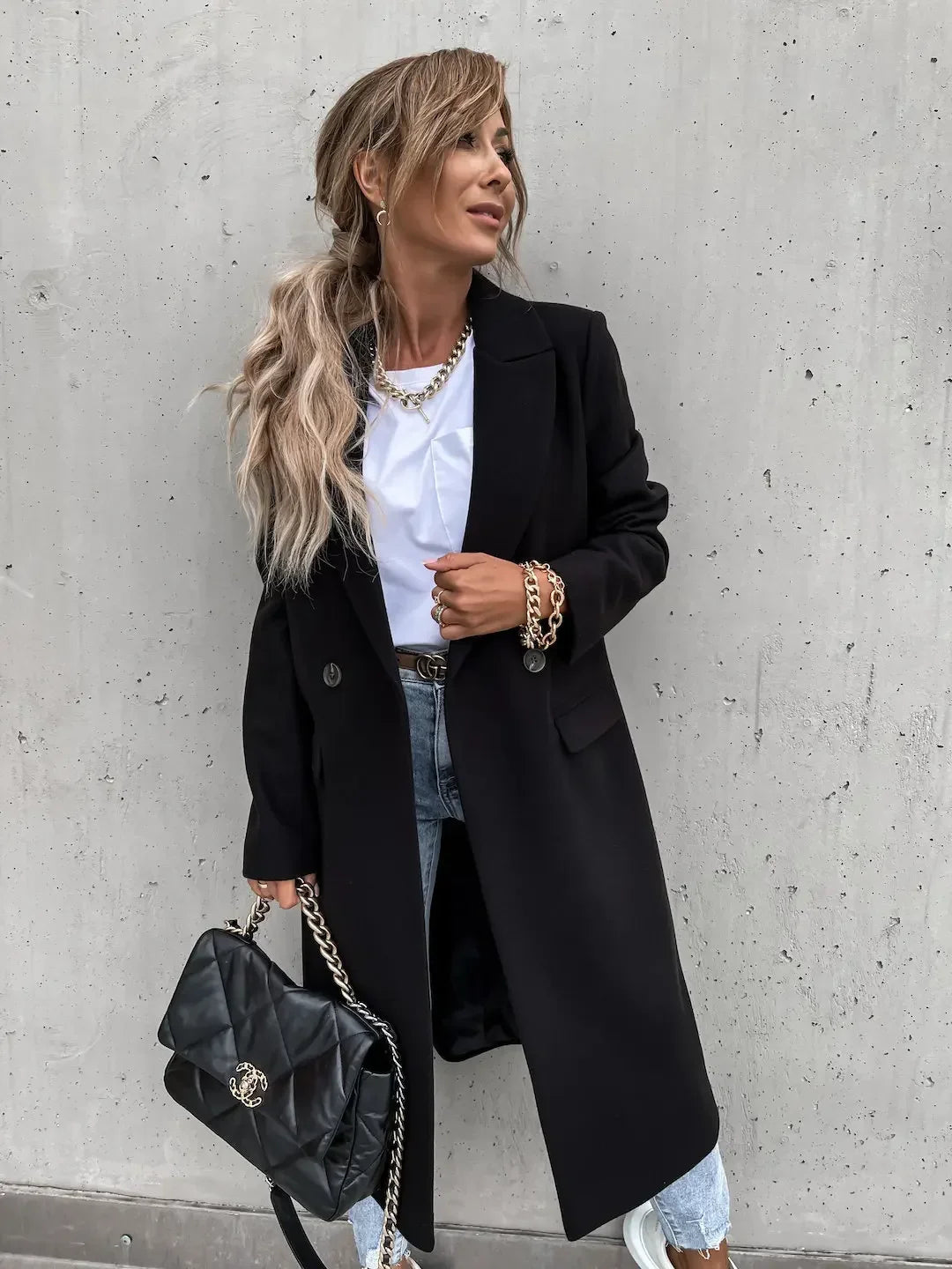 Nella | Women's Stylish Trench Coat | Long