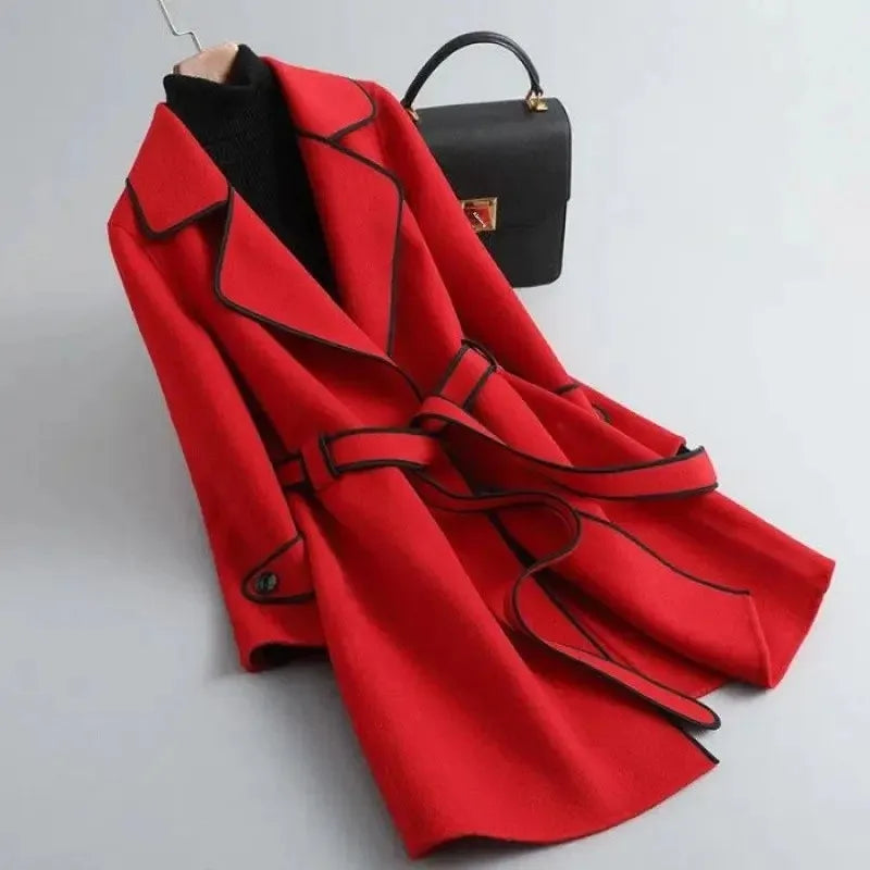 Tracey | Elegant Long Women's Coat