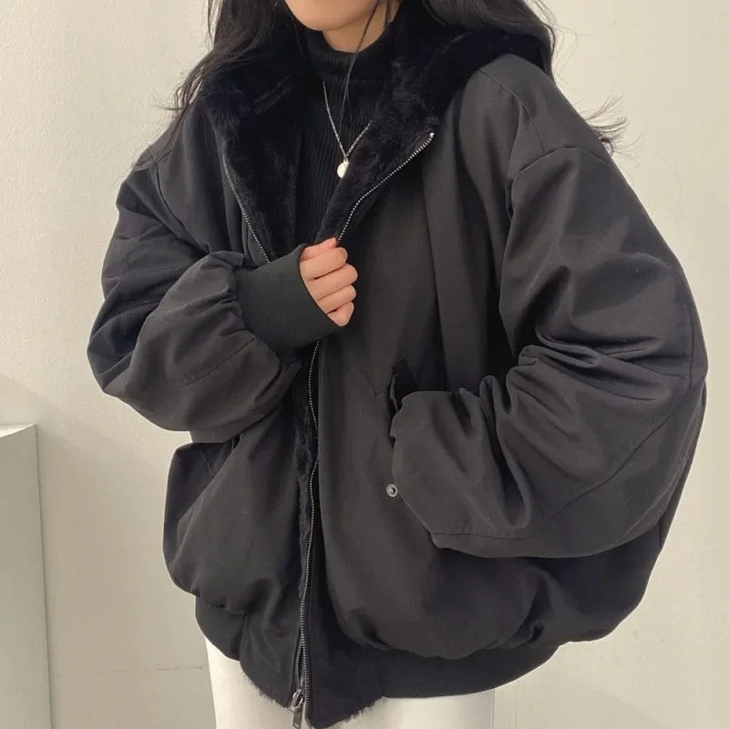 Heidi | Stylish Oversized Bomber Jacket