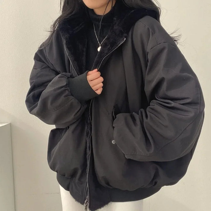 Heidi | Stylish Oversized Bomber Jacket