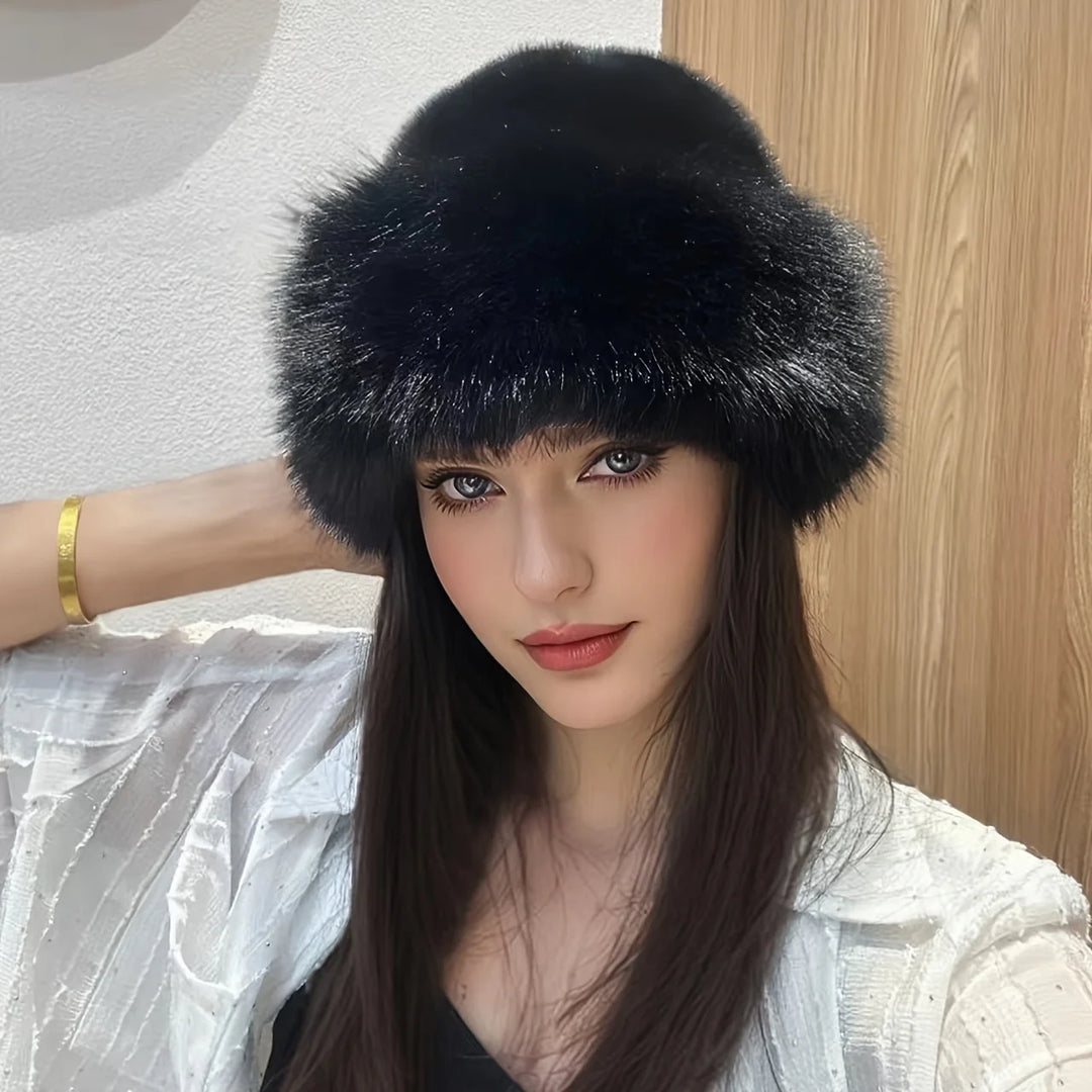 Katherine ™ | Fluffy Winter Hat