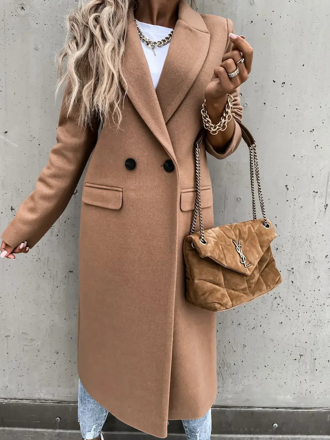 Nella | Women's Stylish Trench Coat | Long
