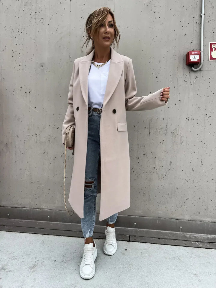 Nella | Women's Stylish Trench Coat | Long
