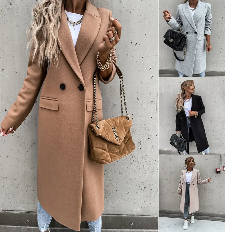 Nella | Women's Stylish Trench Coat | Long