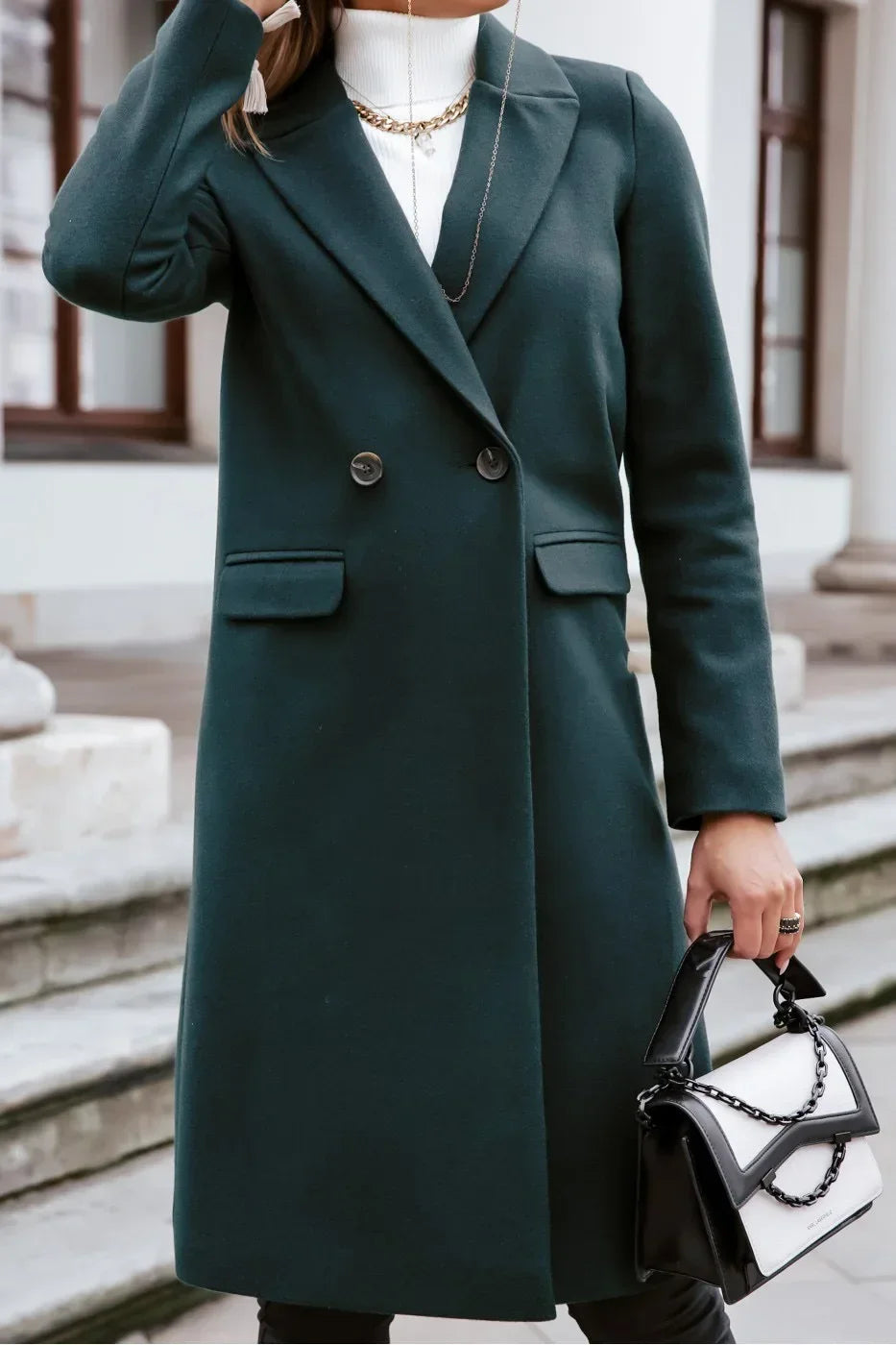 Nella | Women's Stylish Trench Coat | Long