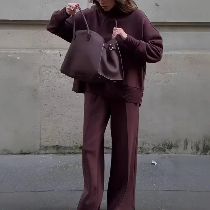 Madison | Relaxed Fit Sweater Pants Set