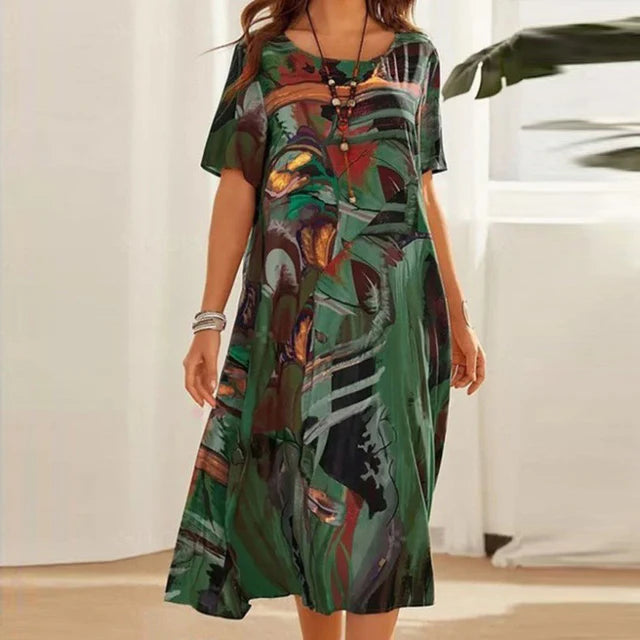 Clara Comfortable Dress