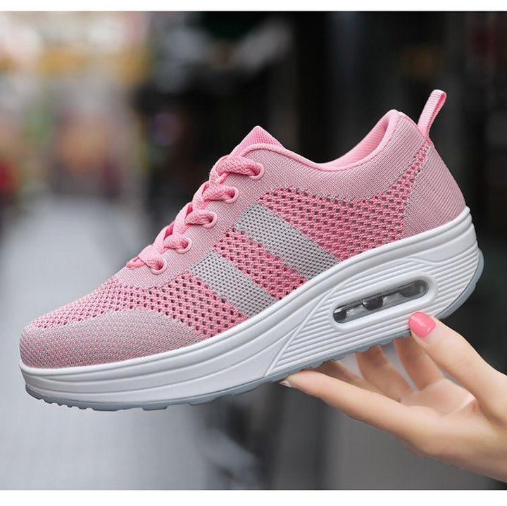 Denise ™ | Light air mesh orthopedic sneakers.
