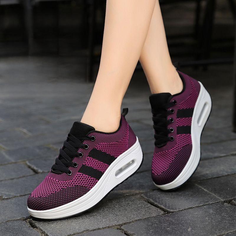 Denise ™ | Light air mesh orthopedic sneakers.
