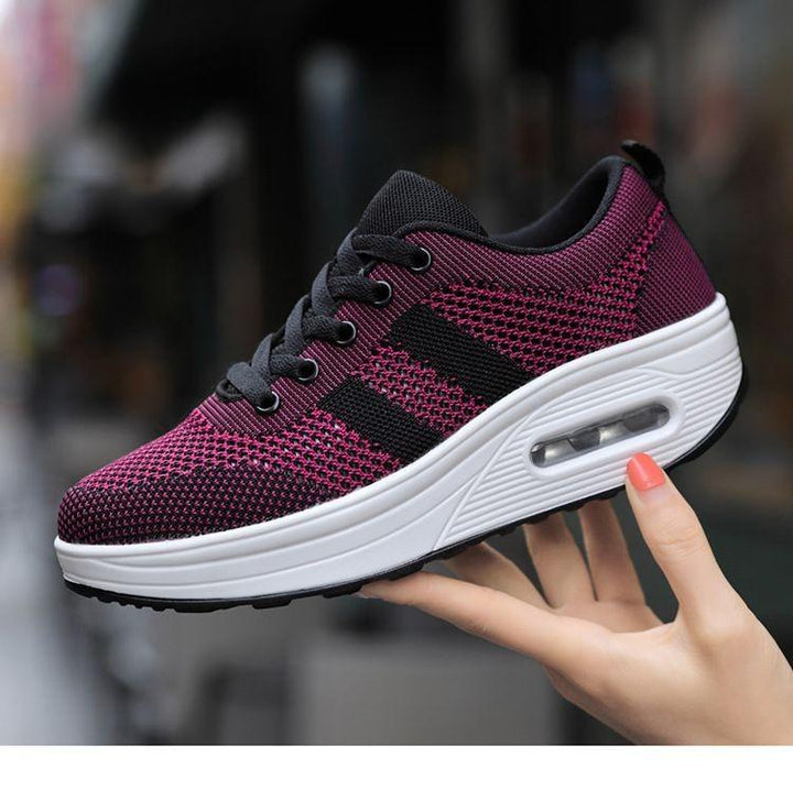 Denise ™ | Light air mesh orthopedic sneakers.