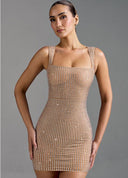 Gold Dress